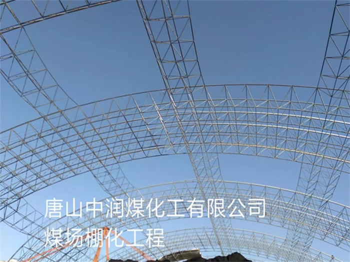 扬中中润煤化工有限公司煤场棚化工程